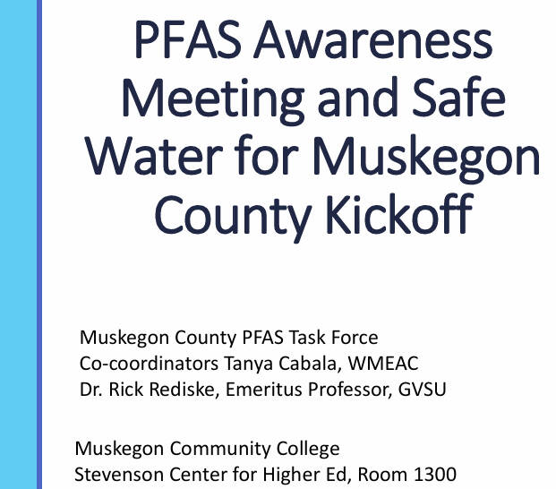 pfas awareness meeting
